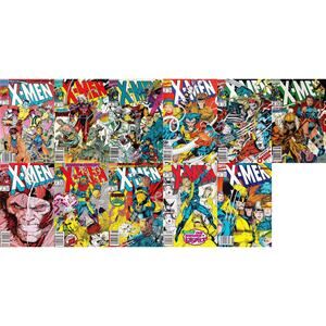 X-Men #1-11 Newsstand Covers (1991-2001) Marvel Comics